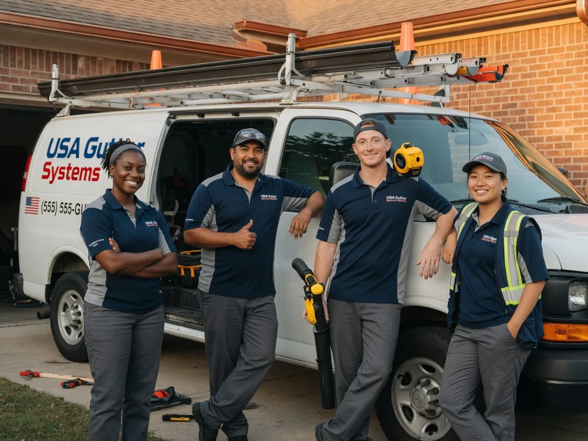 Gutter Installation company in Patriot, IN