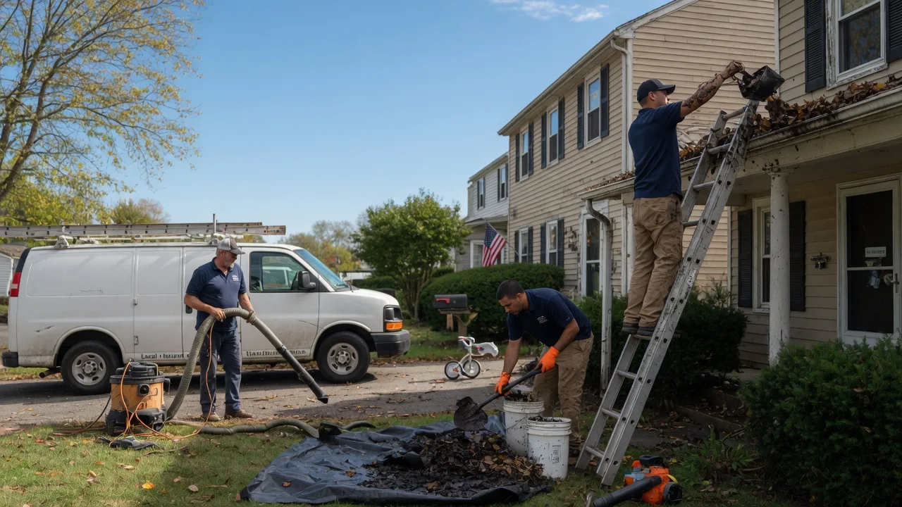 Gutter Installation in Patriot, IN near me