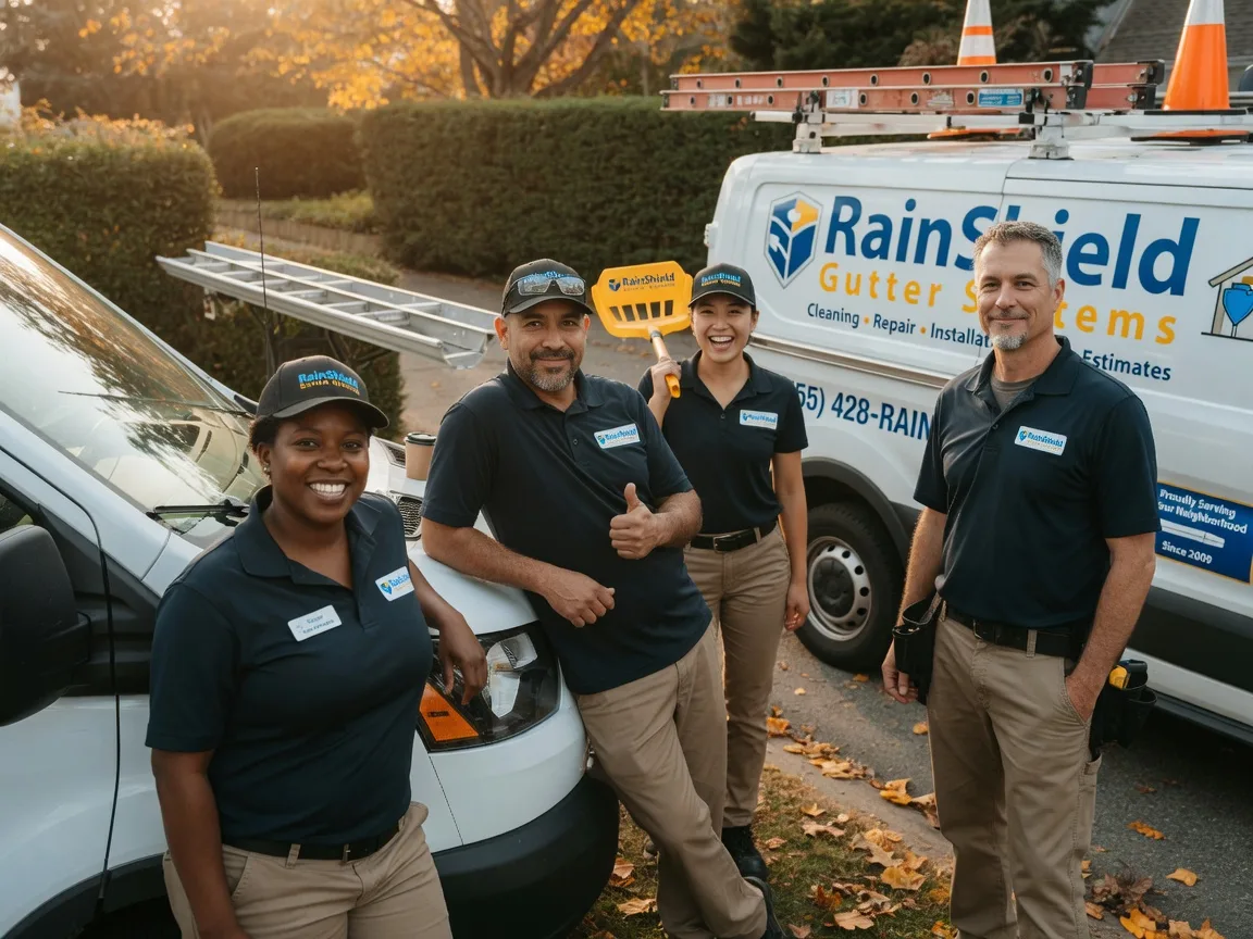 Gutter Installation company in Patriot, IN