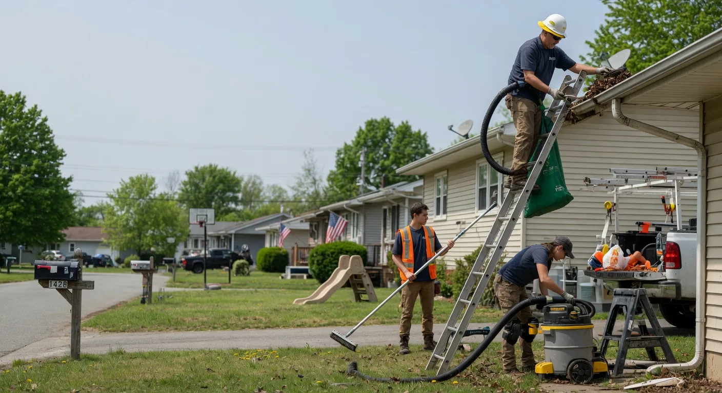 Gutter Installation in Patriot, IN near me